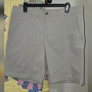 English Laundry Tan Flat Front Men Shorts